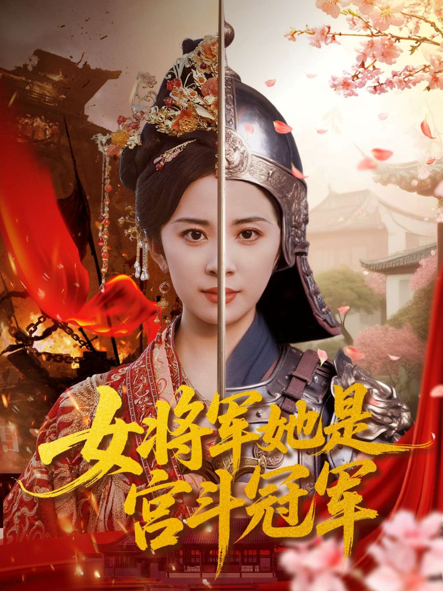 女将军她是宫斗冠军封面图