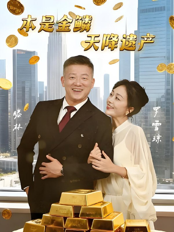 本是金鳞，天降遗产（本是金鳞天降遗产）海报图