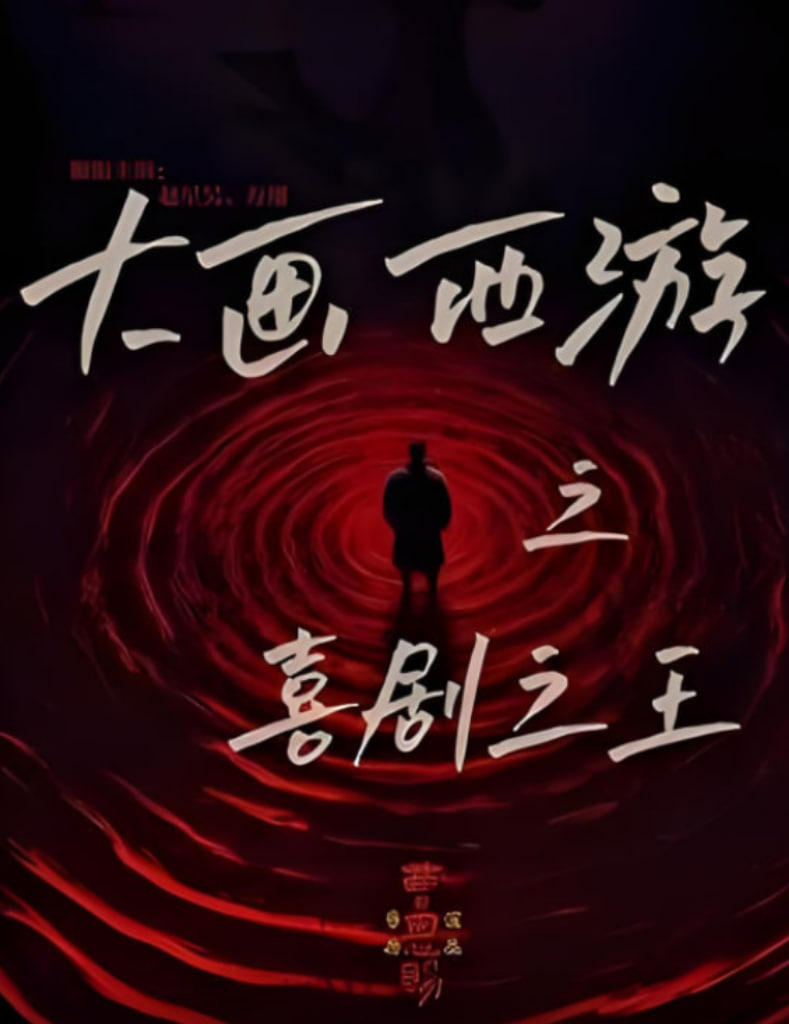 大画西游之喜剧之王海报图