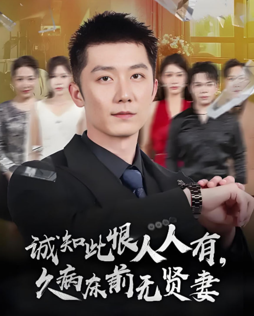 诚知此恨人人有久病床前无贤妻（诚知此恨人人有，久病床前无贤妻）海报图