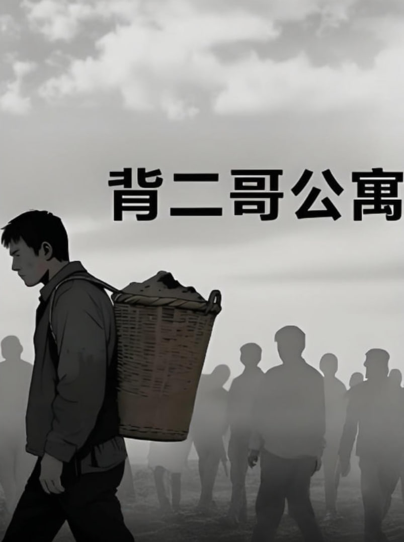 背二哥公寓海报图