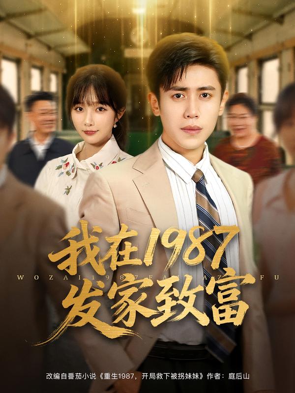 我在发家致富海报图