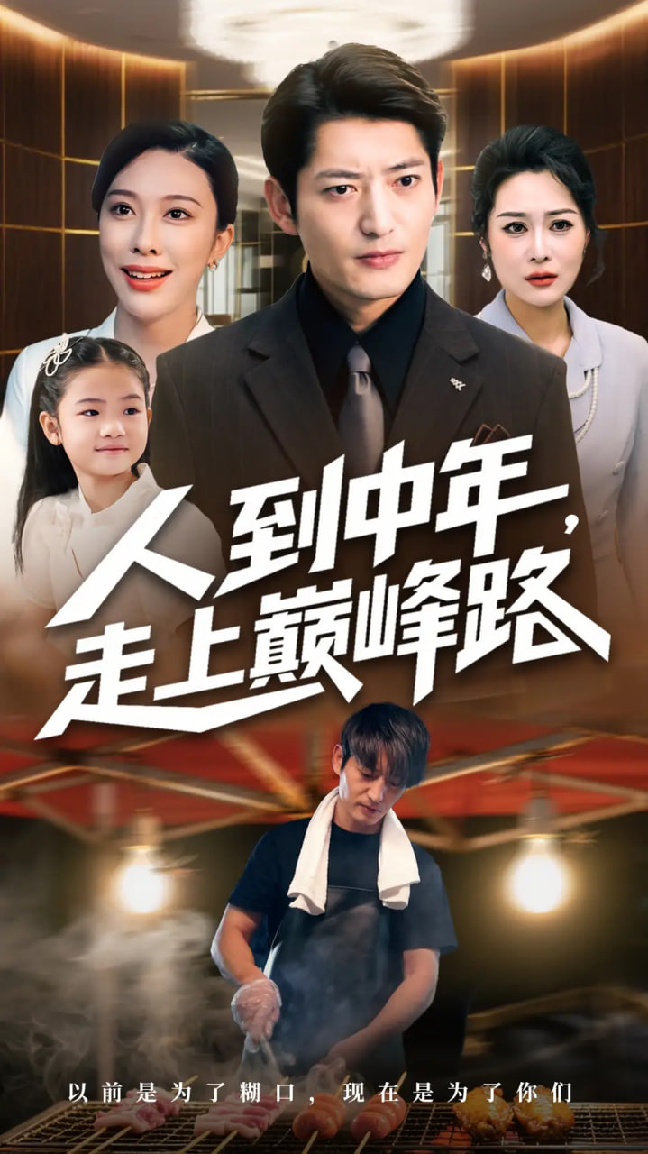 人到中年走上巅峰路海报图