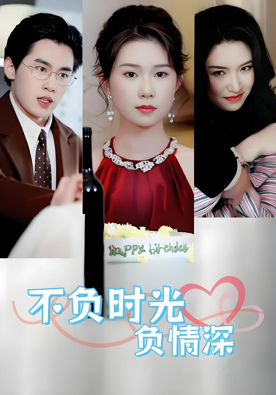 不负时光负情深海报图