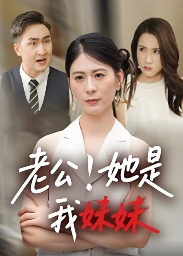 老公！她是我妹妹（老公她是我妹妹）海报图