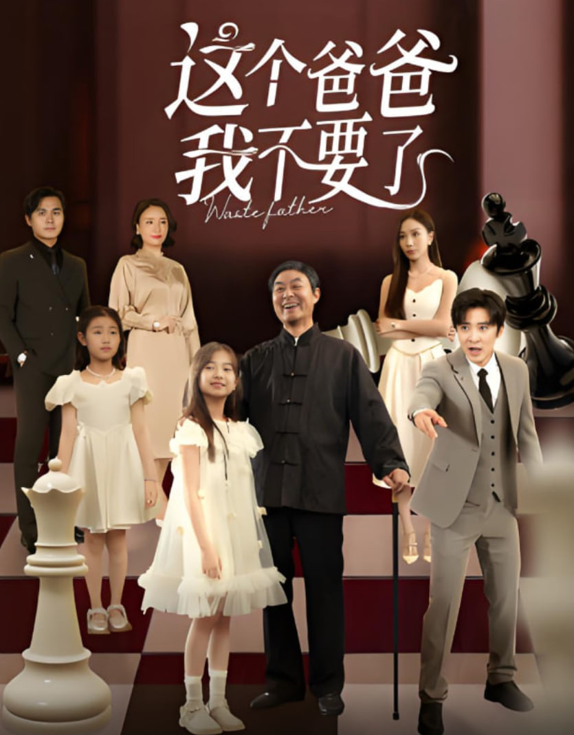这个爸爸我不要了海报图