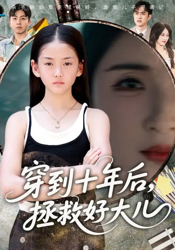 穿到十年后，拯救好大儿海报图