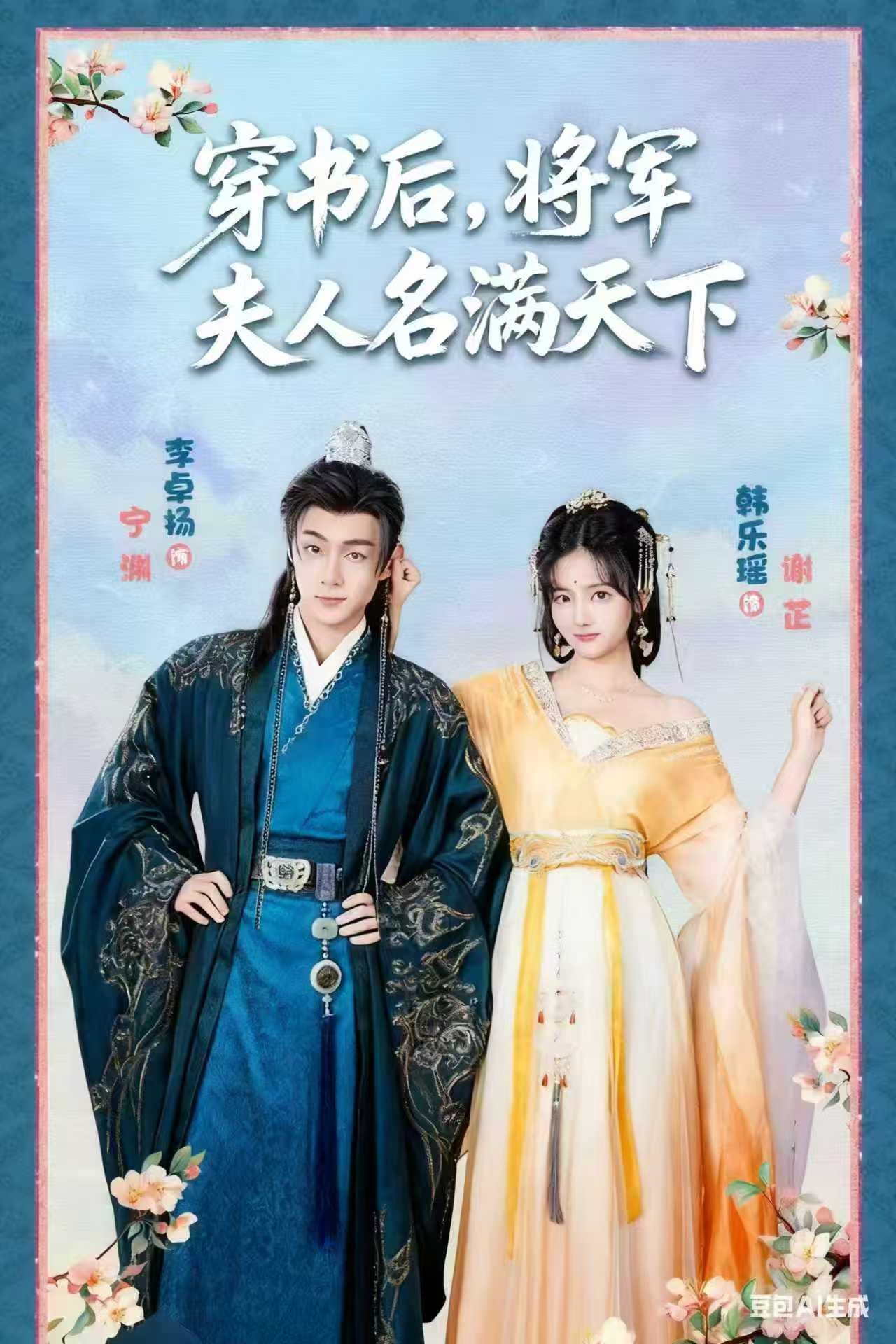 穿书后将军夫人名满天下海报图