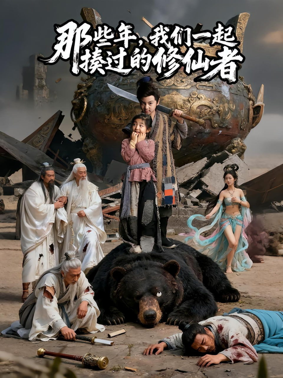 那些年我们一起揍过的修仙者海报图