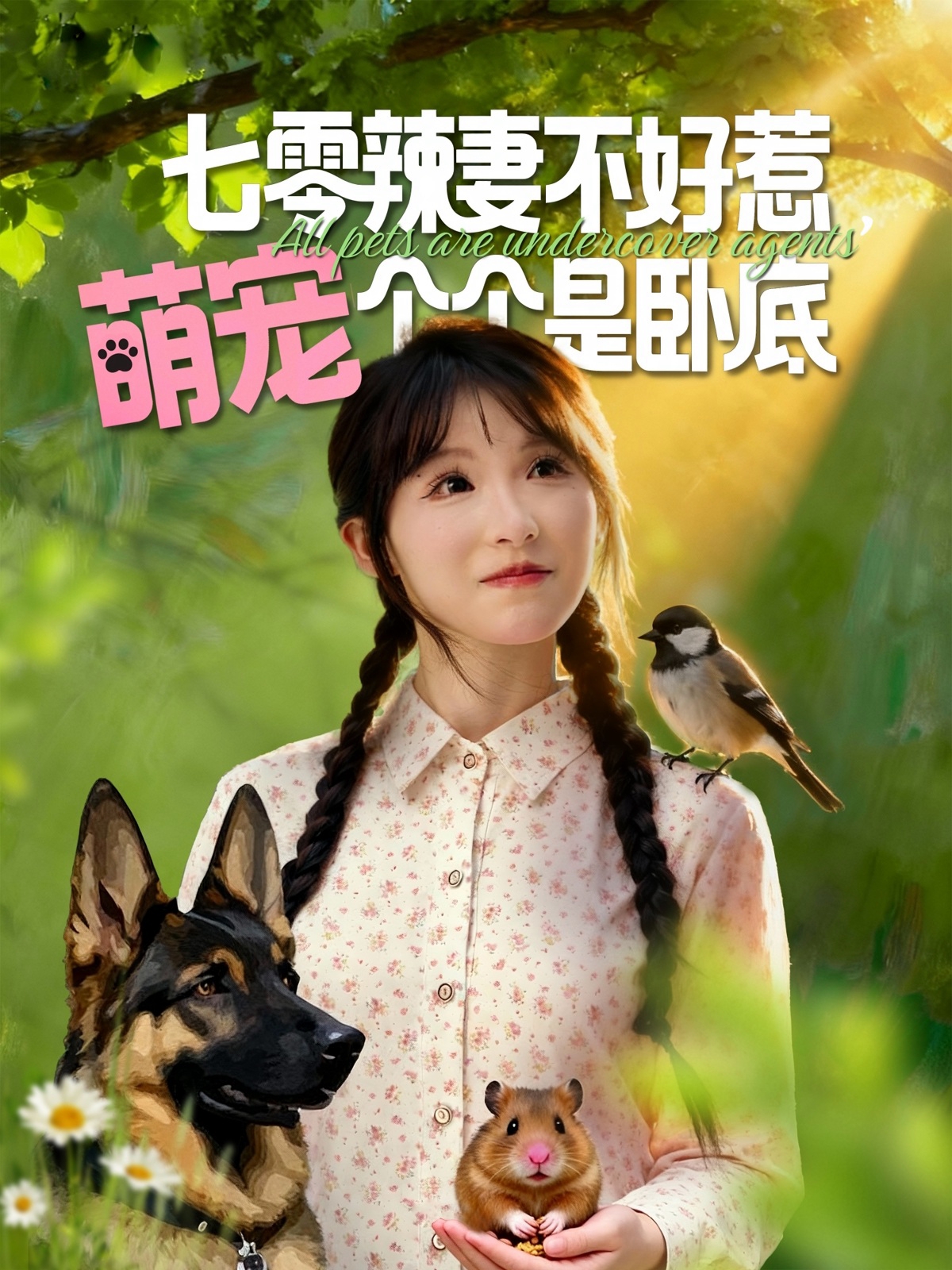 七零辣妻不好惹萌宠个个是卧底海报图
