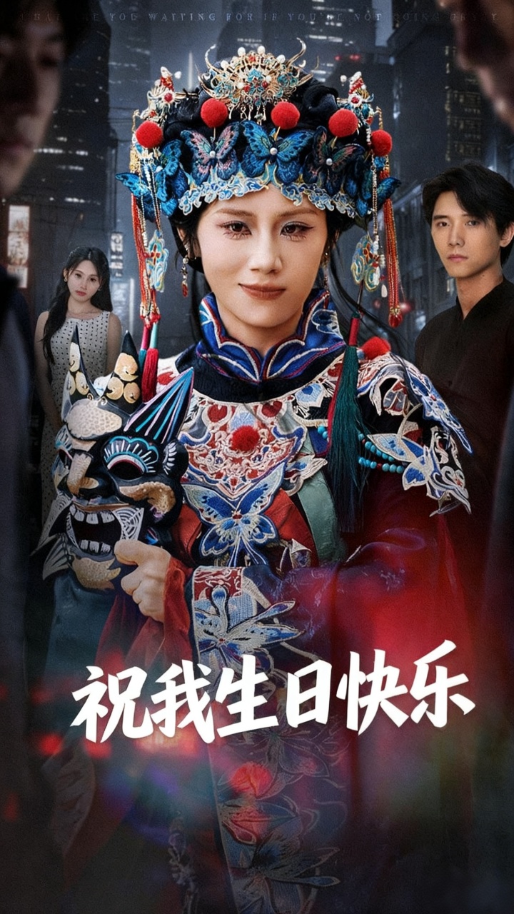 祝我生日快乐海报图