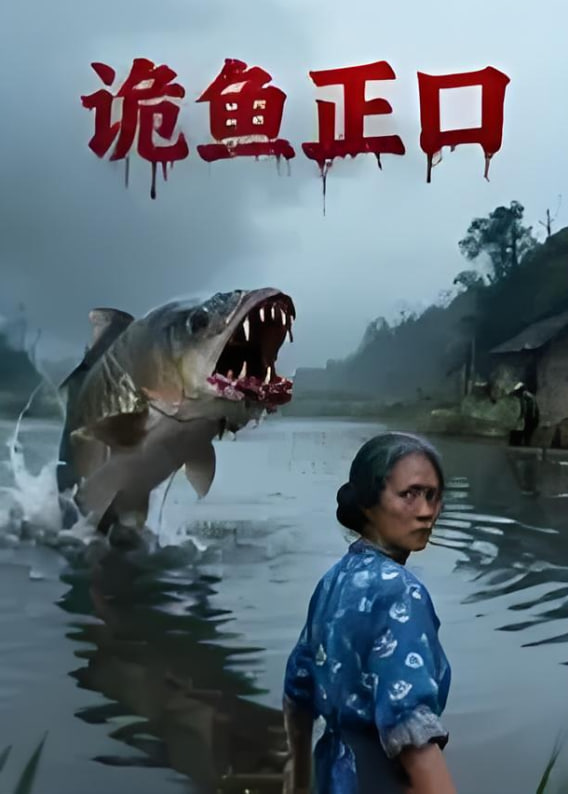 诡鱼正口海报图