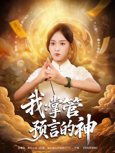 我掌管预言的神海报图