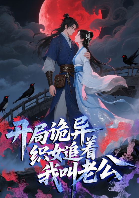开局诡异织女追着我叫老公海报图