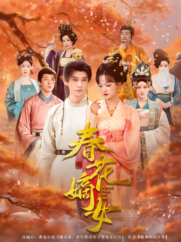 春花嫡女海报图