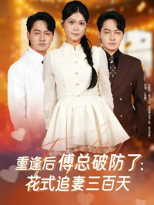 重逢后傅总破防了：花式追妻三百天封面图