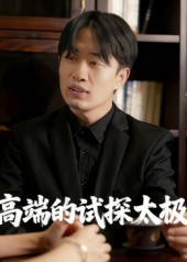 高端的试探太极海报图