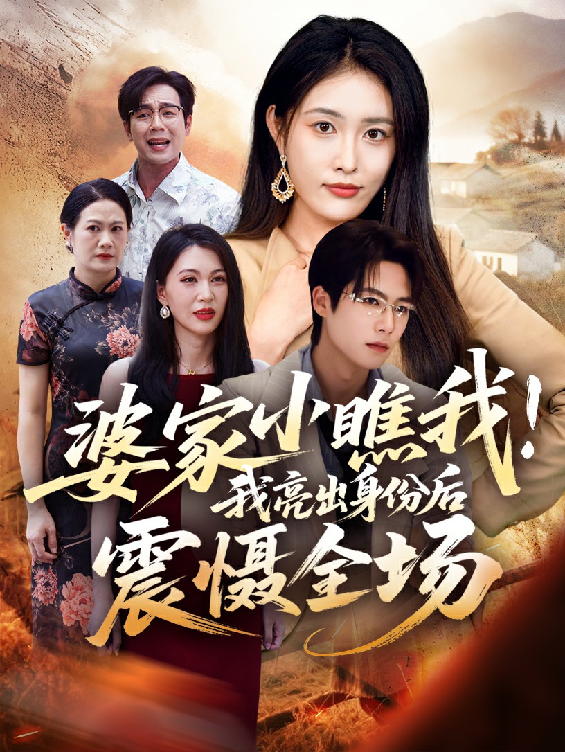 婆家小瞧我我亮出身份后震慑全场海报图