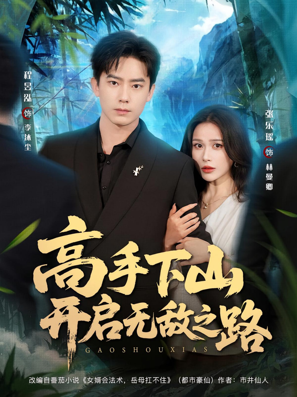 高手下山开启无敌之路海报图