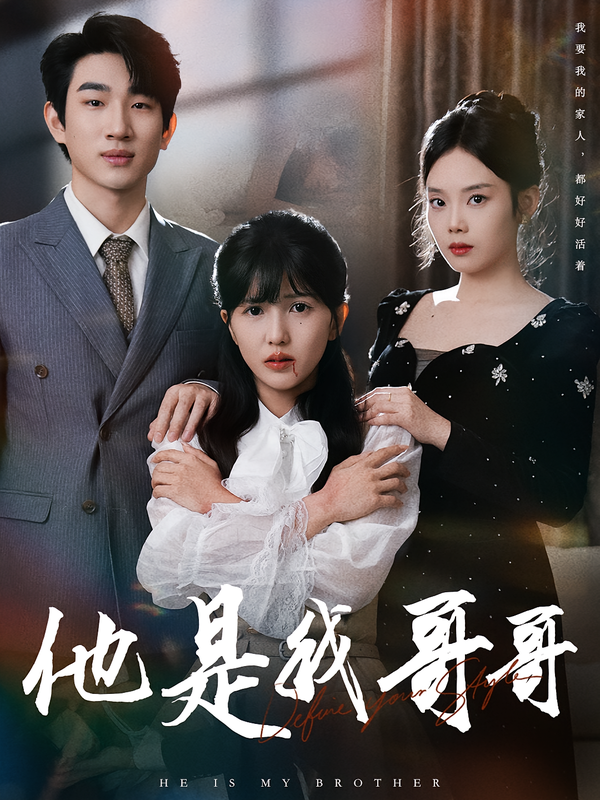 他是我哥哥海报图