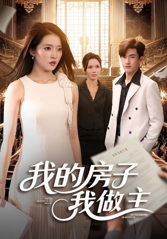 我的房子我做主海报图