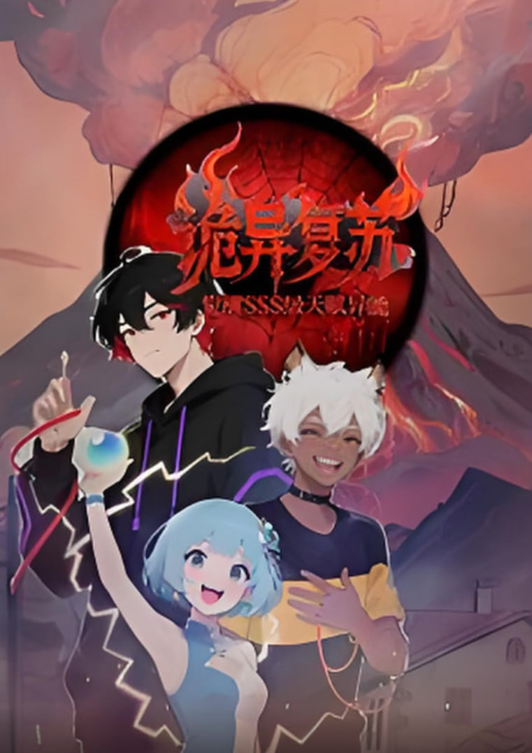 诡异复苏觉醒sss级天赋异能动态漫画海报图