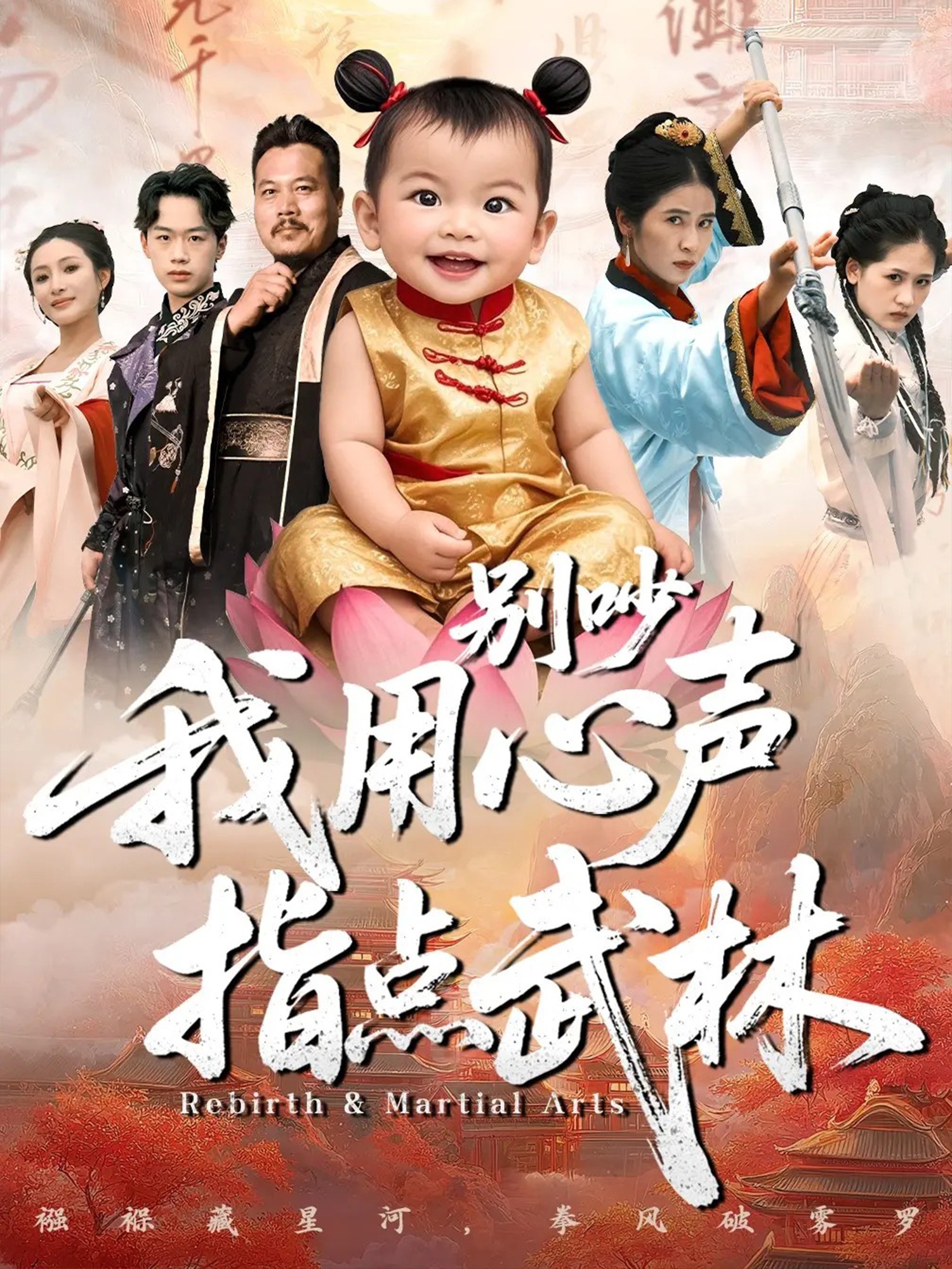 别吵我用心声指点武林海报图