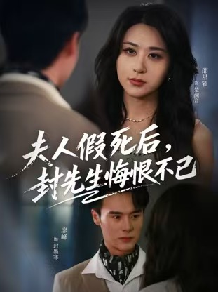 夫人假死后，封先生悔恨不已海报图
