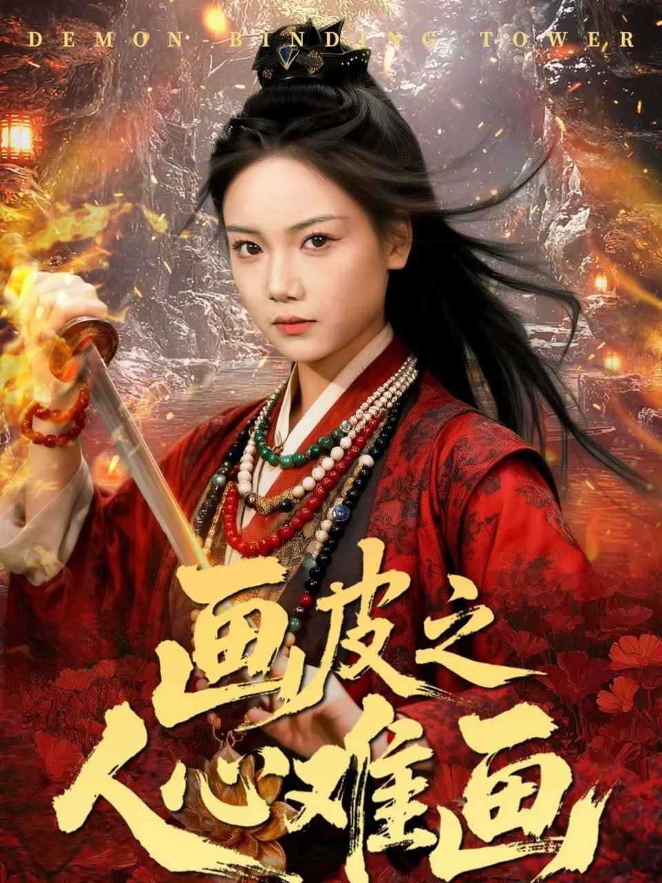 画皮之人心难画（画皮惑却状元心醒时不见枕边人）海报图