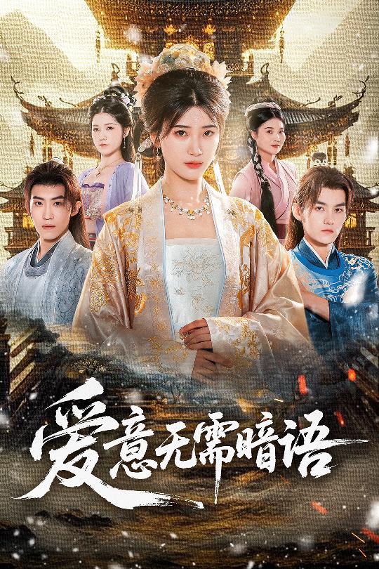 爱意无需暗语海报图