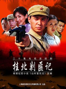 桂北剿匪记封面图