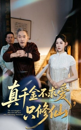 真千金不求爱，只修仙海报图
