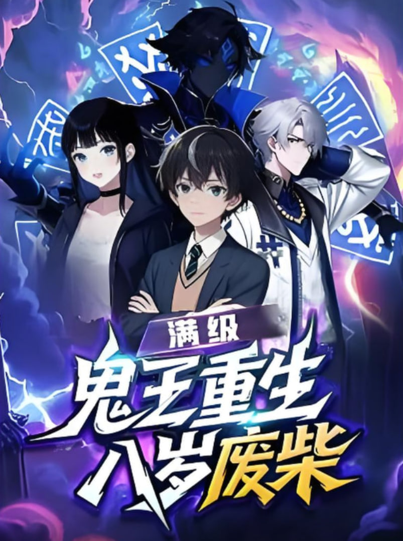满级鬼王重生八岁废柴海报图