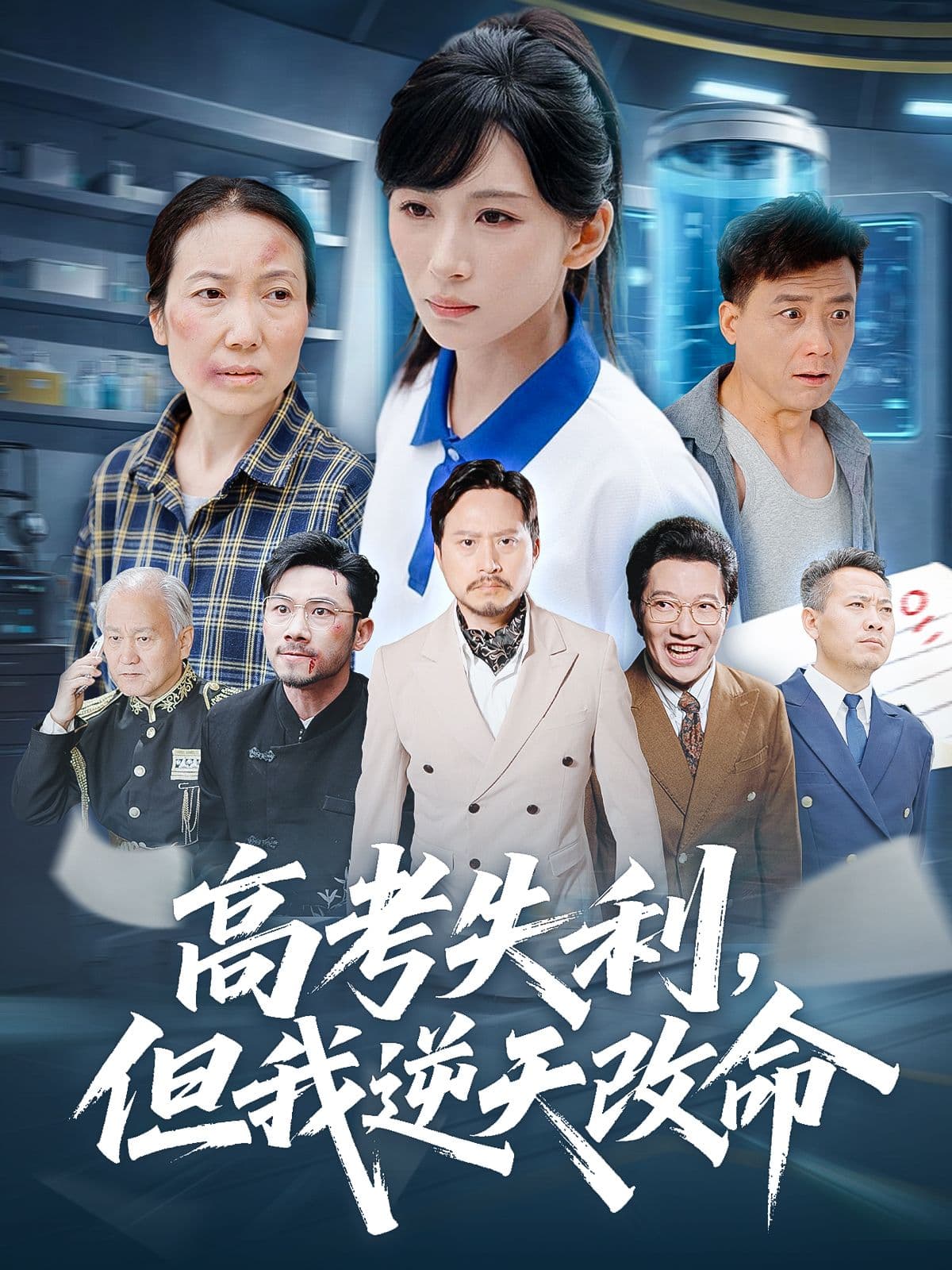 零分交卷，但我惊艳全球海报图