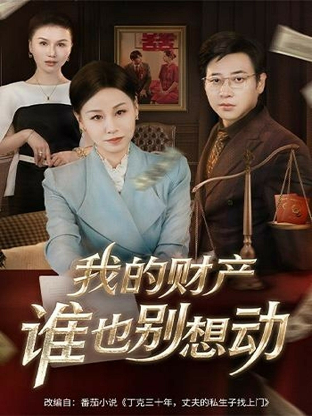 我的财产谁也别想动封面图