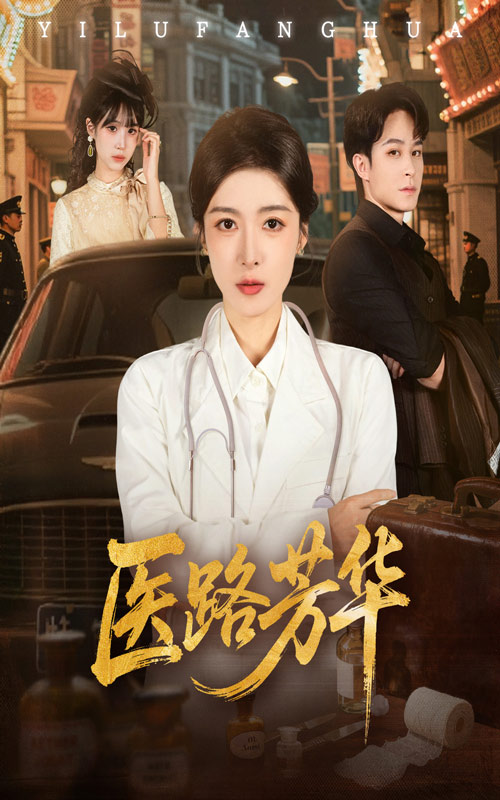 医路芳华海报图