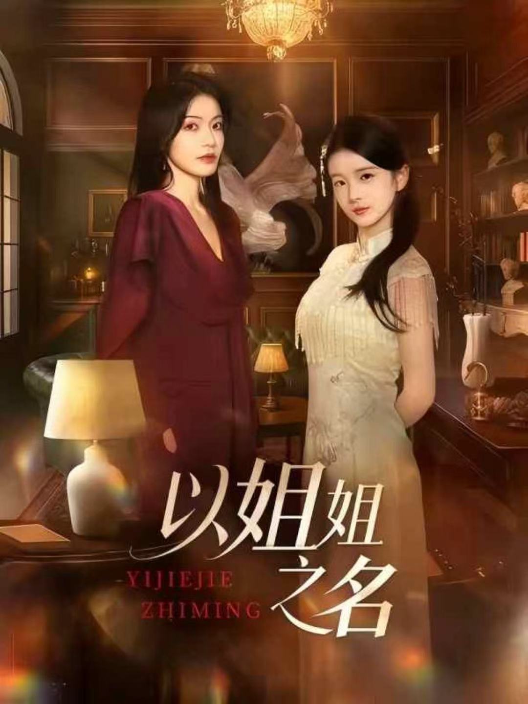 以姐姐之名海报图