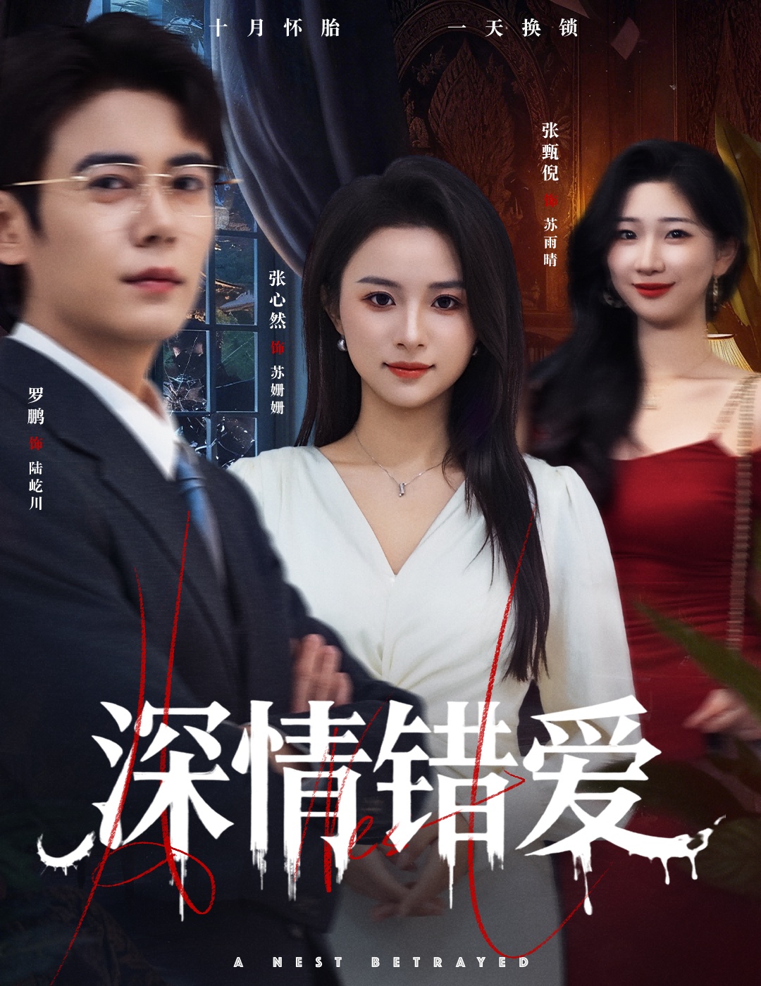 深情错爱海报图