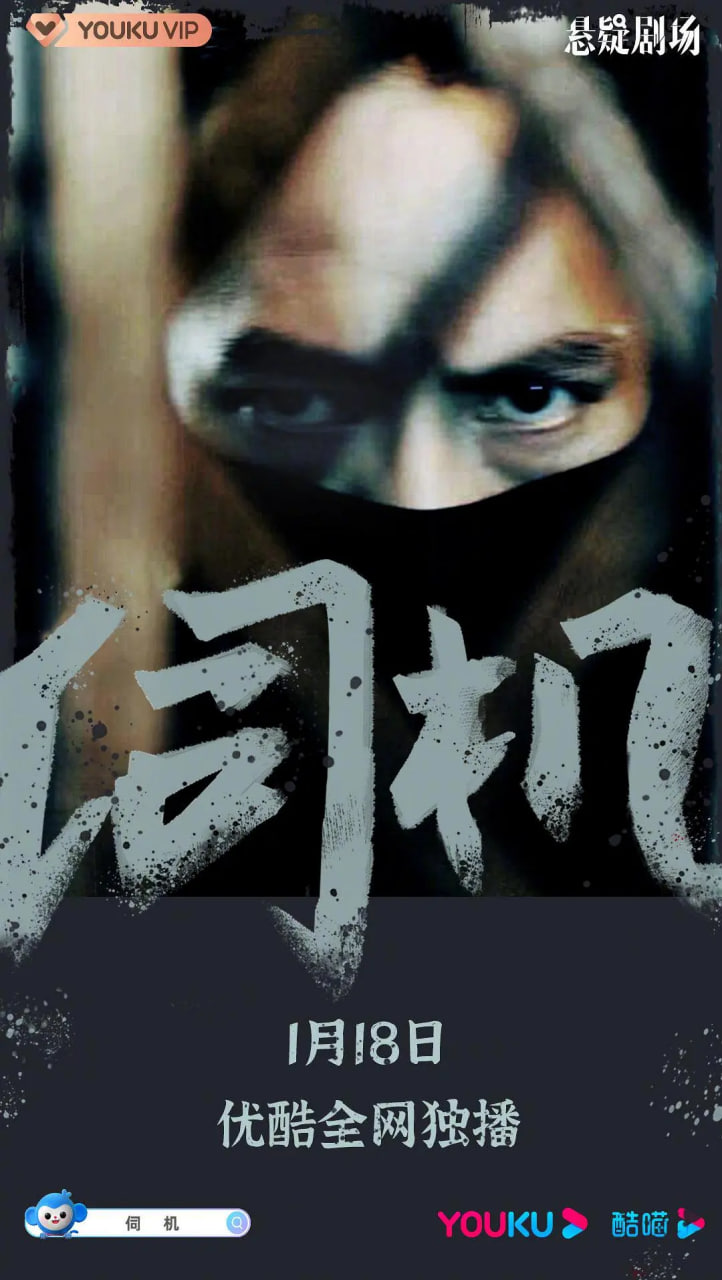 伺机海报图