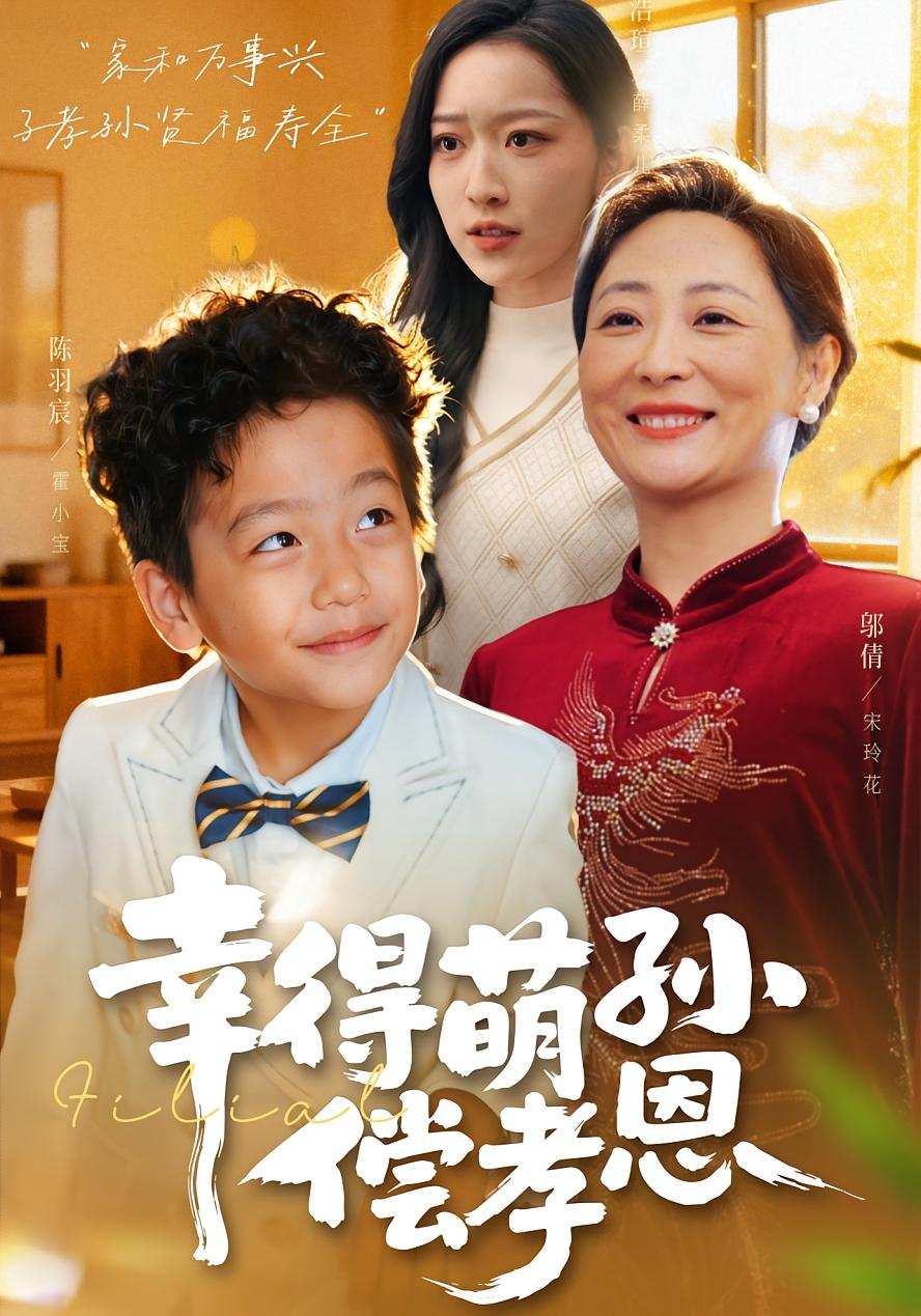 幸得萌孙偿孝恩海报图