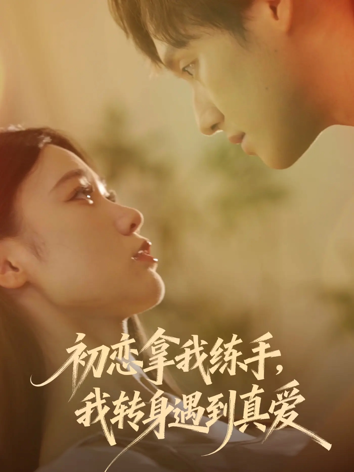 初恋拿我练手我转身遇到真爱海报图
