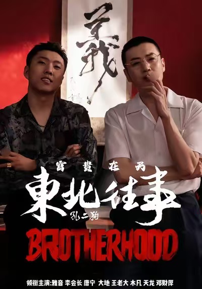 东北往事之富贵在天海报图