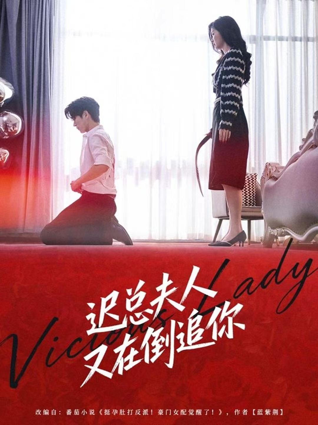 迟总夫人又在倒追你海报图
