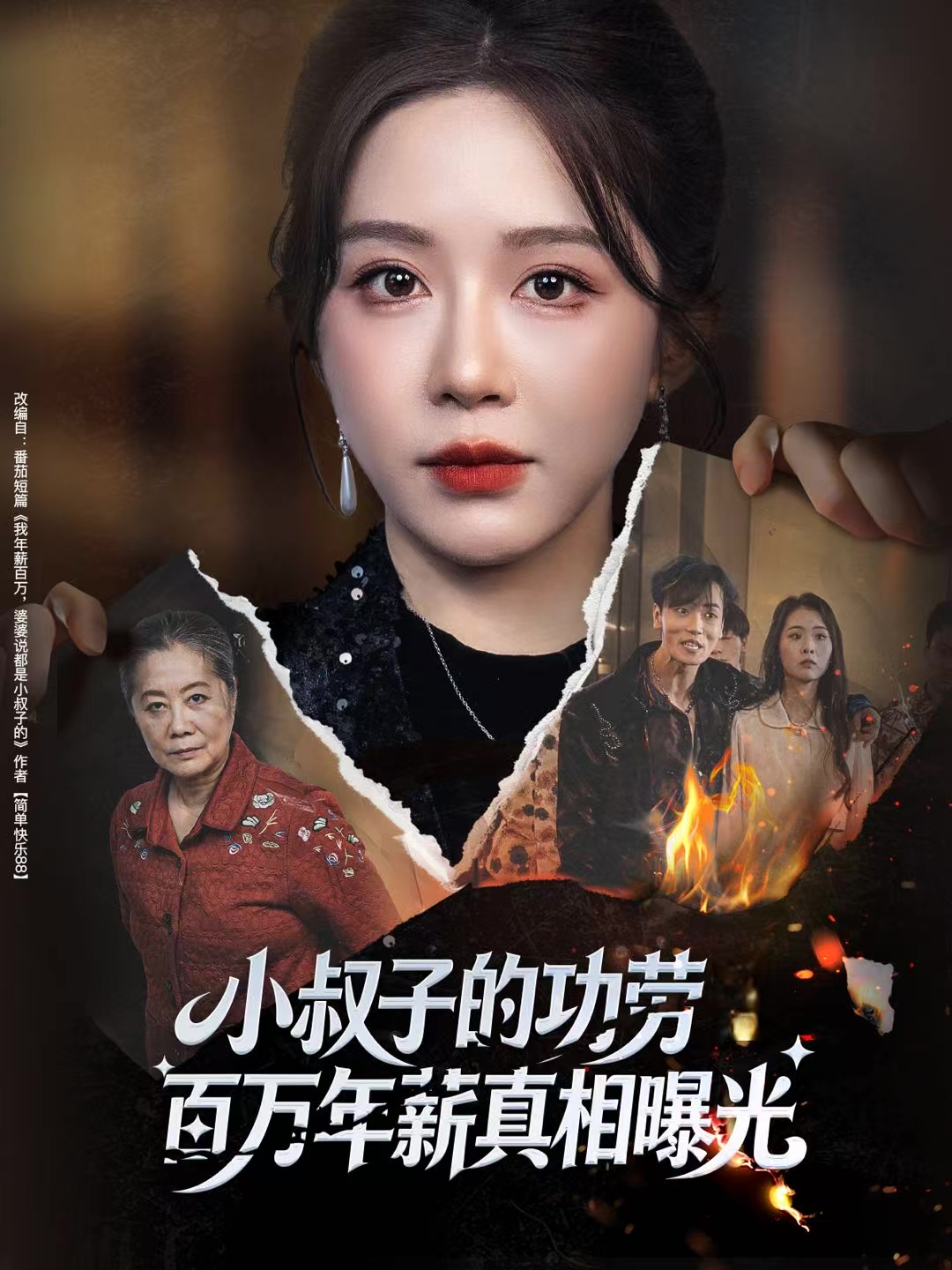 小叔子的功劳百万年薪真相曝光海报图