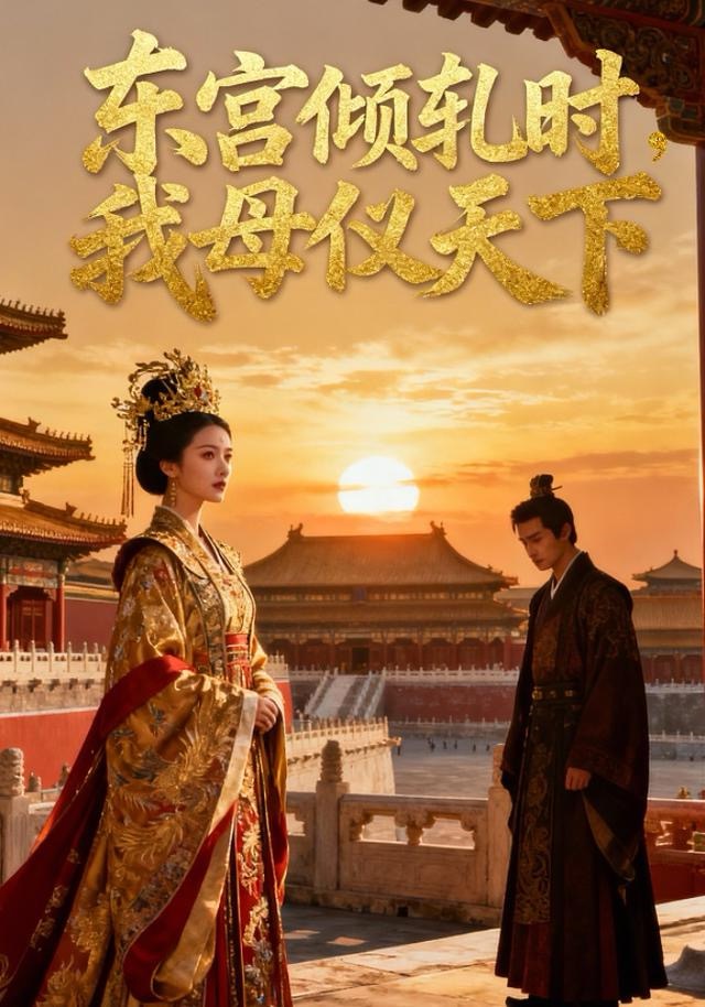 东宫倾轧时，我母仪天下海报图