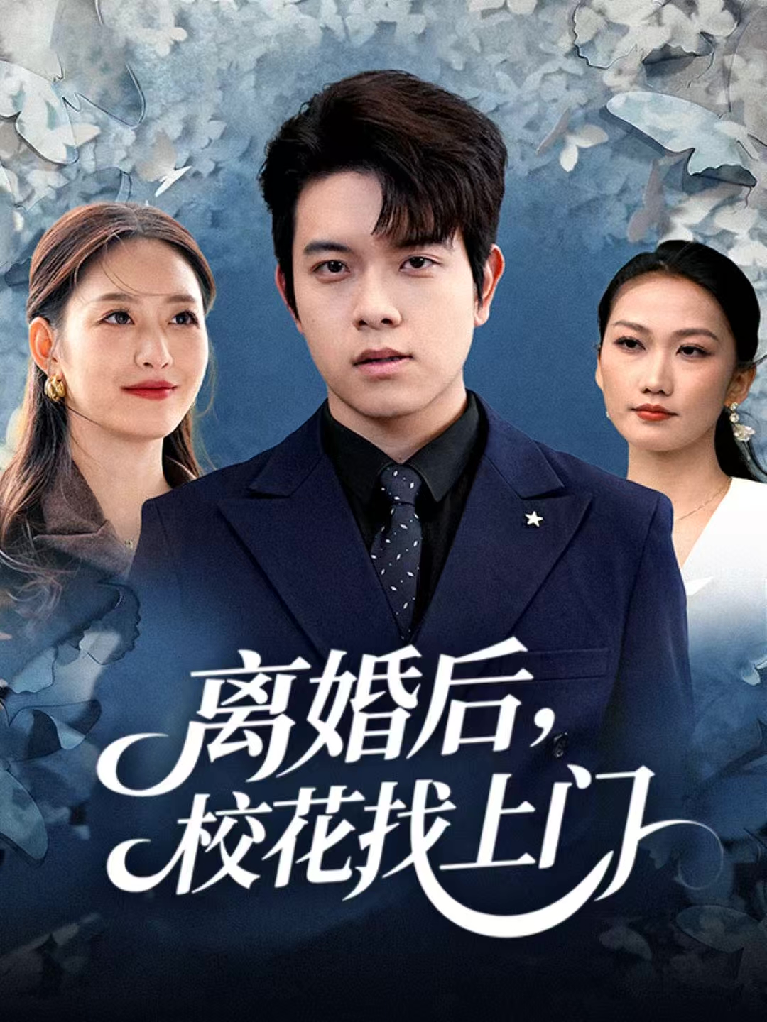 离婚后，校花找上门海报图
