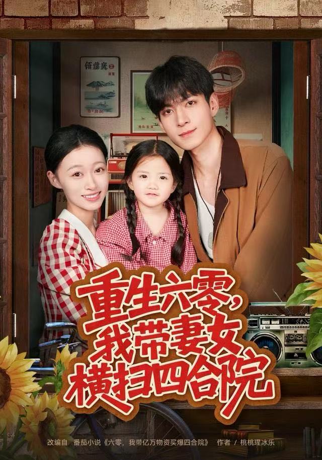 重生六零，我带妻女横扫四合院海报图