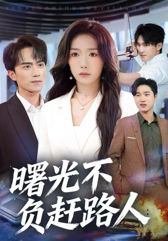 曙光不负赶路人海报图
