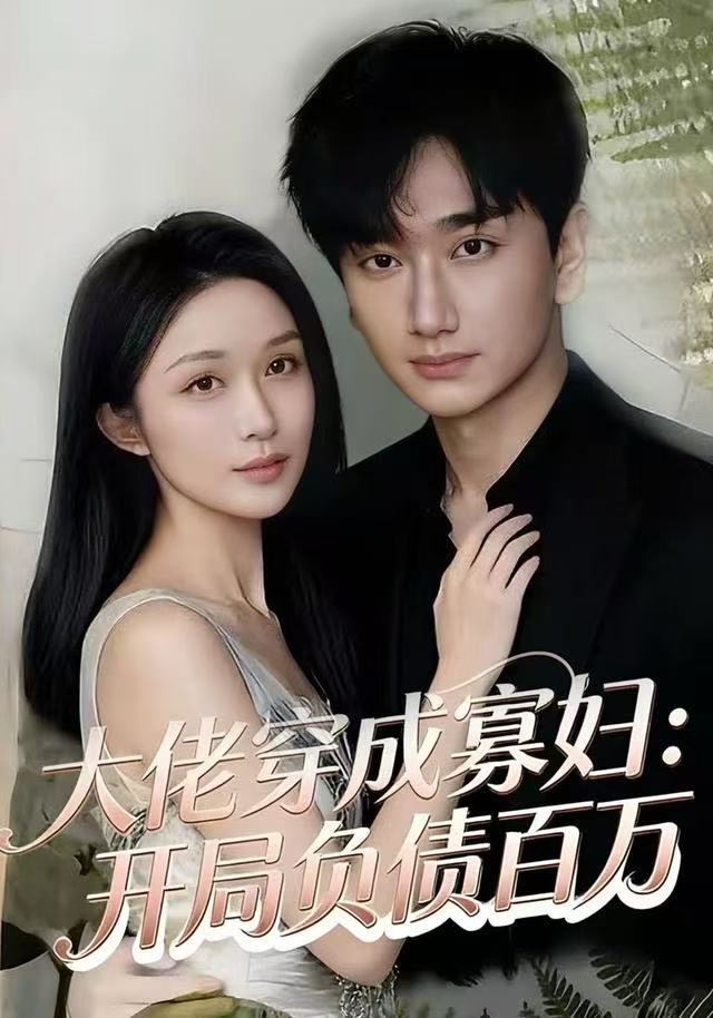 大佬穿成寡妇：开局负债百万海报图