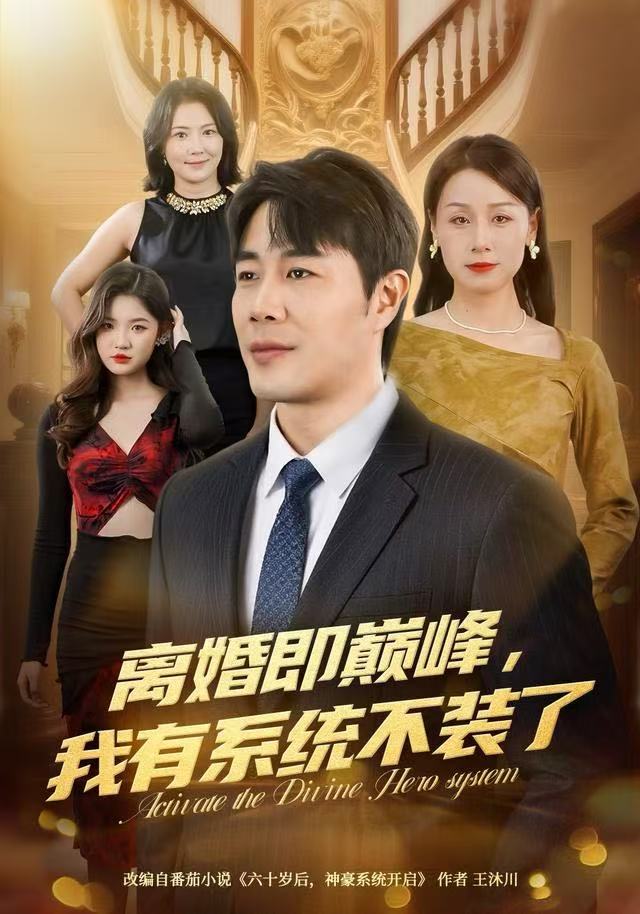 离婚即巅峰，我有系统不装了海报图